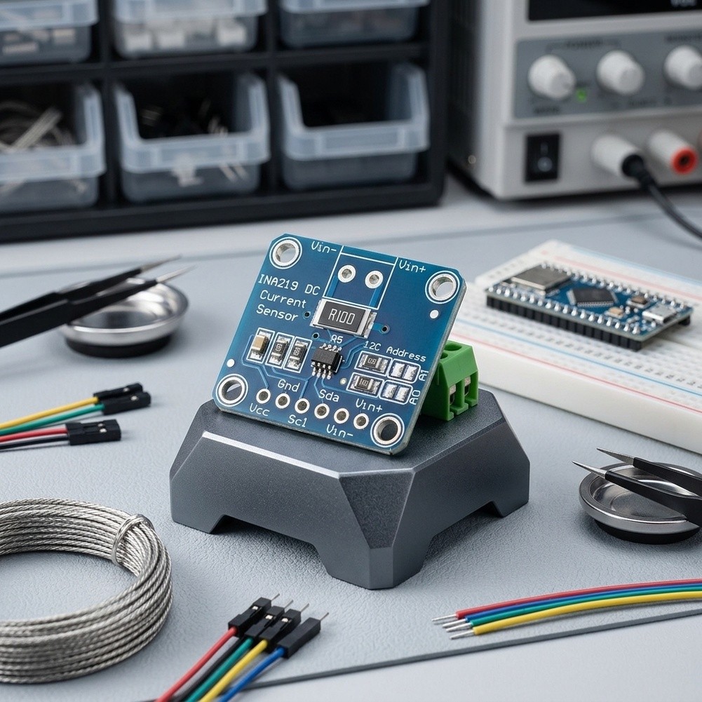 Sensor Kit Arduino - 6 adet INA219 I2C Dijital Akım