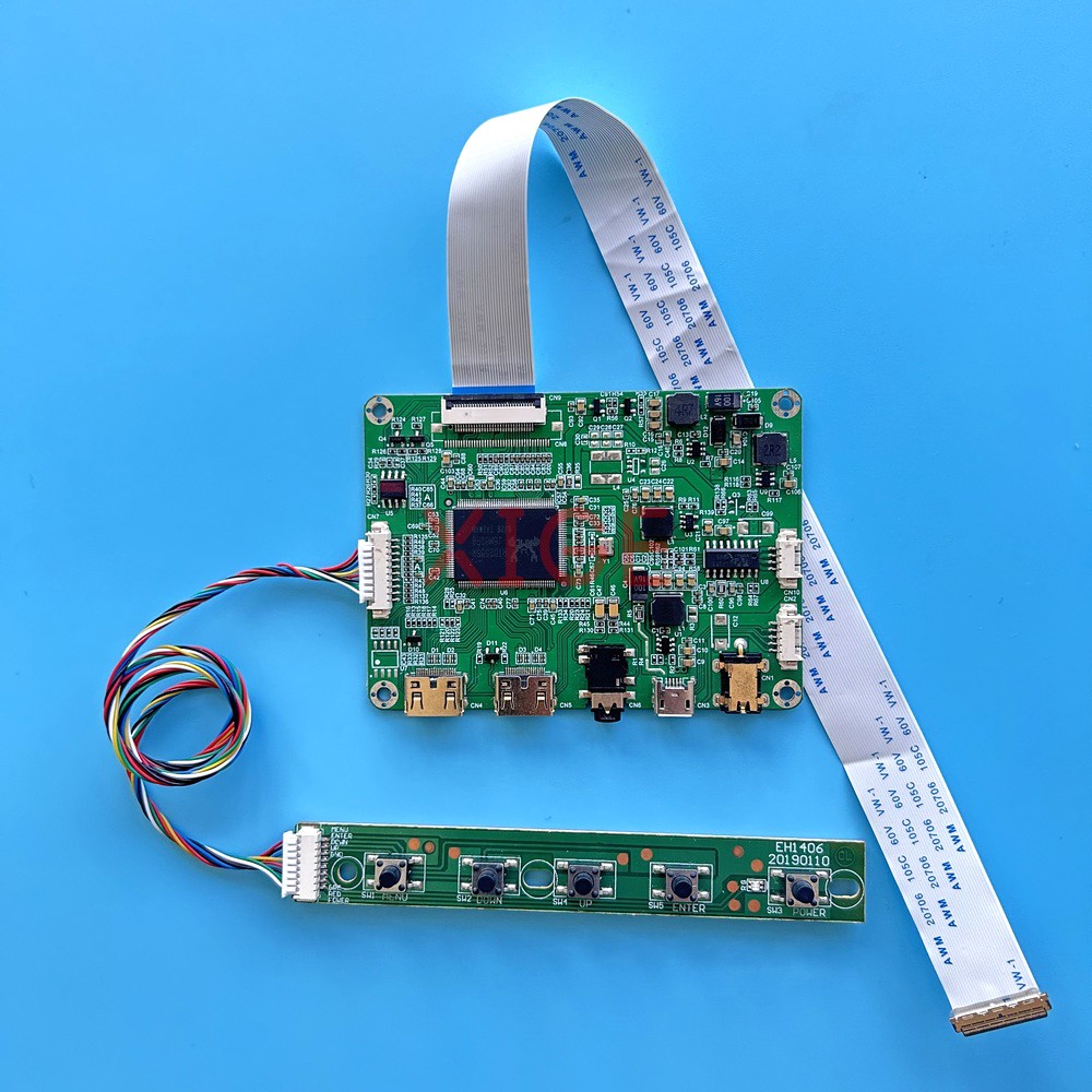 Microcontroller Kit - DIY Kiti NE140FHM-N44/N6L NT140FHM-N41 mikro USB