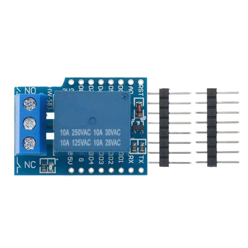 Esp8266 Relay Module - AS95-Bir Kanal Wemos D1 Mini Röle
