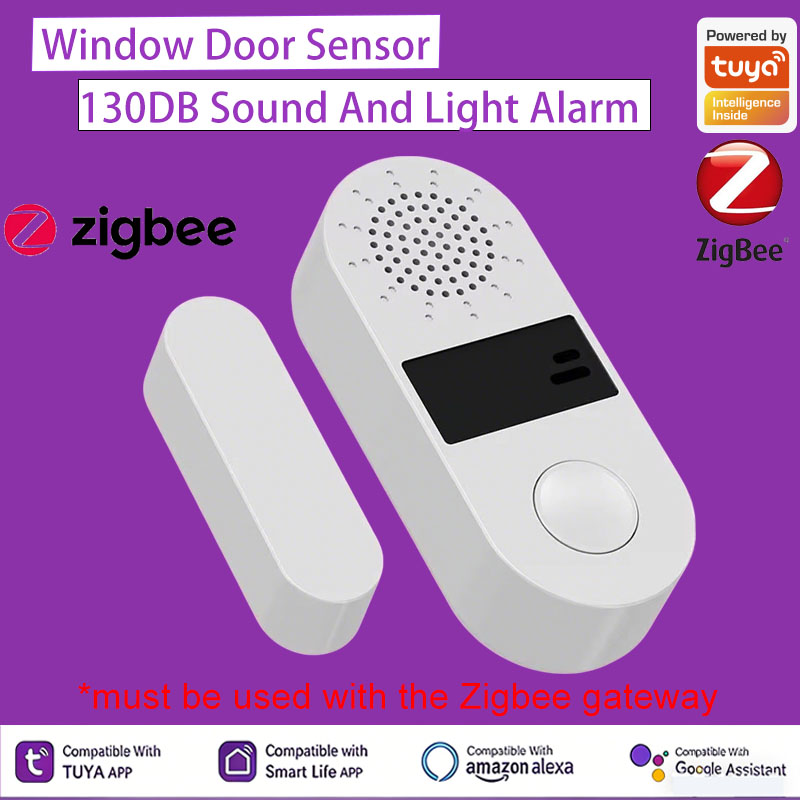Smart Home Automation Kit - Tuya Zigbee Kablosuz Kapı Pencere Kontak