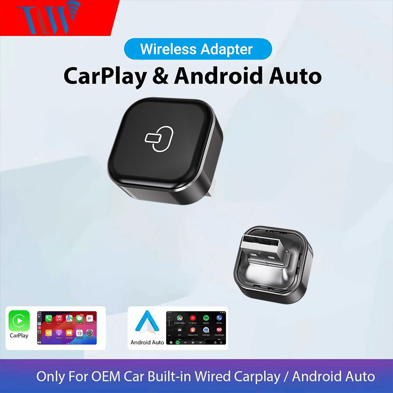 Wifi Smart Plug - TrolinkTek Yeni Kablosuz CarPlay ve Android