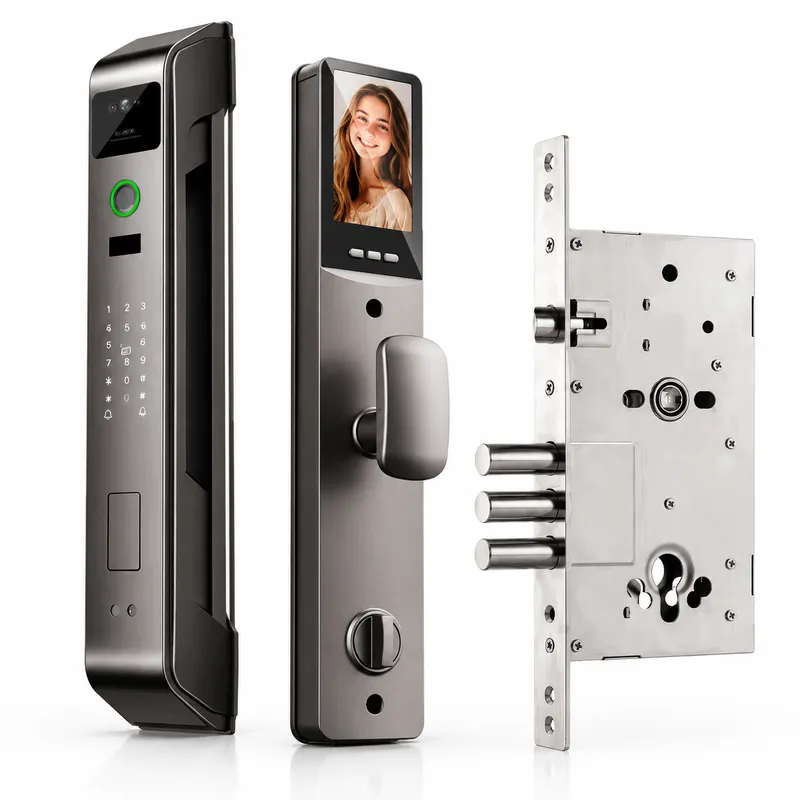 Smart Door Lock Wifi - Rusya üretimi 8560 Akıllı Parmak İzi