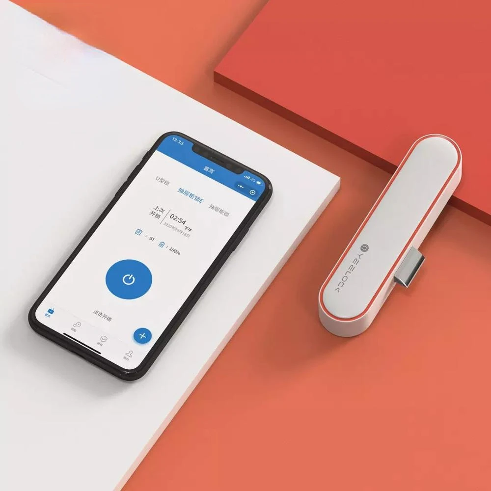 Smart Door Lock Wifi - YEELOCK Akıllı Çekmece Dolap Kilidi Anahtarsız
