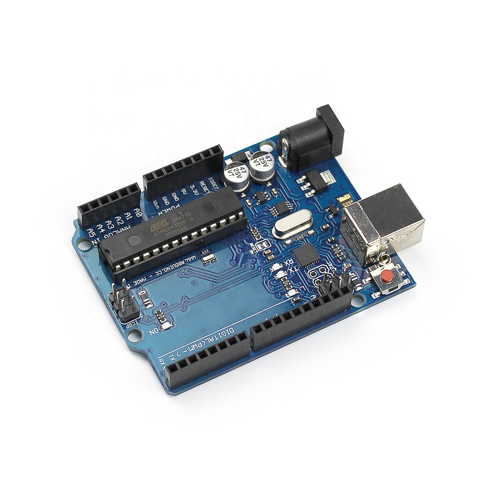 Microcontroller Kit - Uno R3 Dip Geliştirme Kartı Atmega16u2
