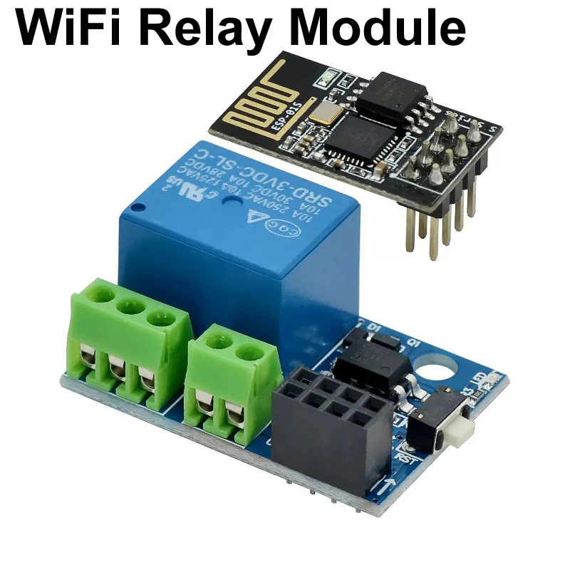 Esp8266 Relay Module - Yeni ESP8266 ESP-01 ESP-01S 5V WiFi