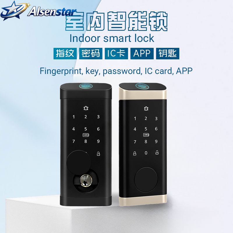 Smart Door Lock Wifi - Parmak izi kilidi su geçirmez Tuya
