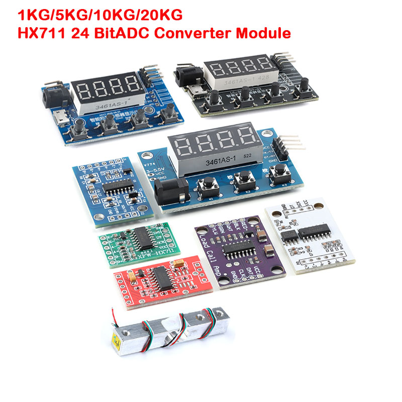 Sensor Kit Arduino - Yük Hücresi HX711 AD Modülü Ağırlık