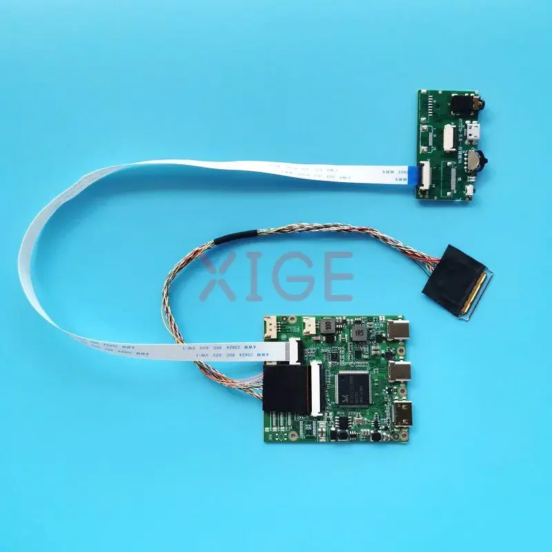 Microcontroller Kit - Fit LP173WD1(TL)-TLA1/TLB2/TLC1/TLD2 TYPE-C Mini-HDMI Sürücü Denetleyici