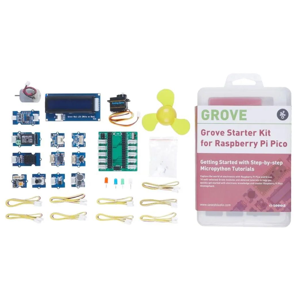 Sensor Kit Arduino - Grove Başlangıç Geliştirme Kartları Arduino MicroPython