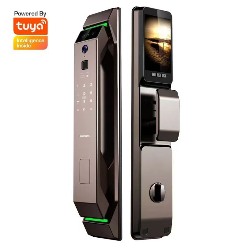 Smart Door Lock Wifi - 3D Yüz Tanıma Parmak İzi Kilidi