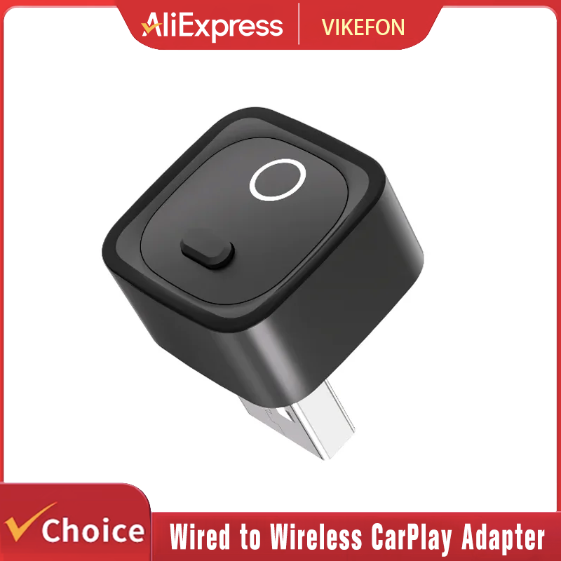 Wifi Smart Plug - CA525-M Mini Kablolu CarPlay Adaptörü Kablosuz