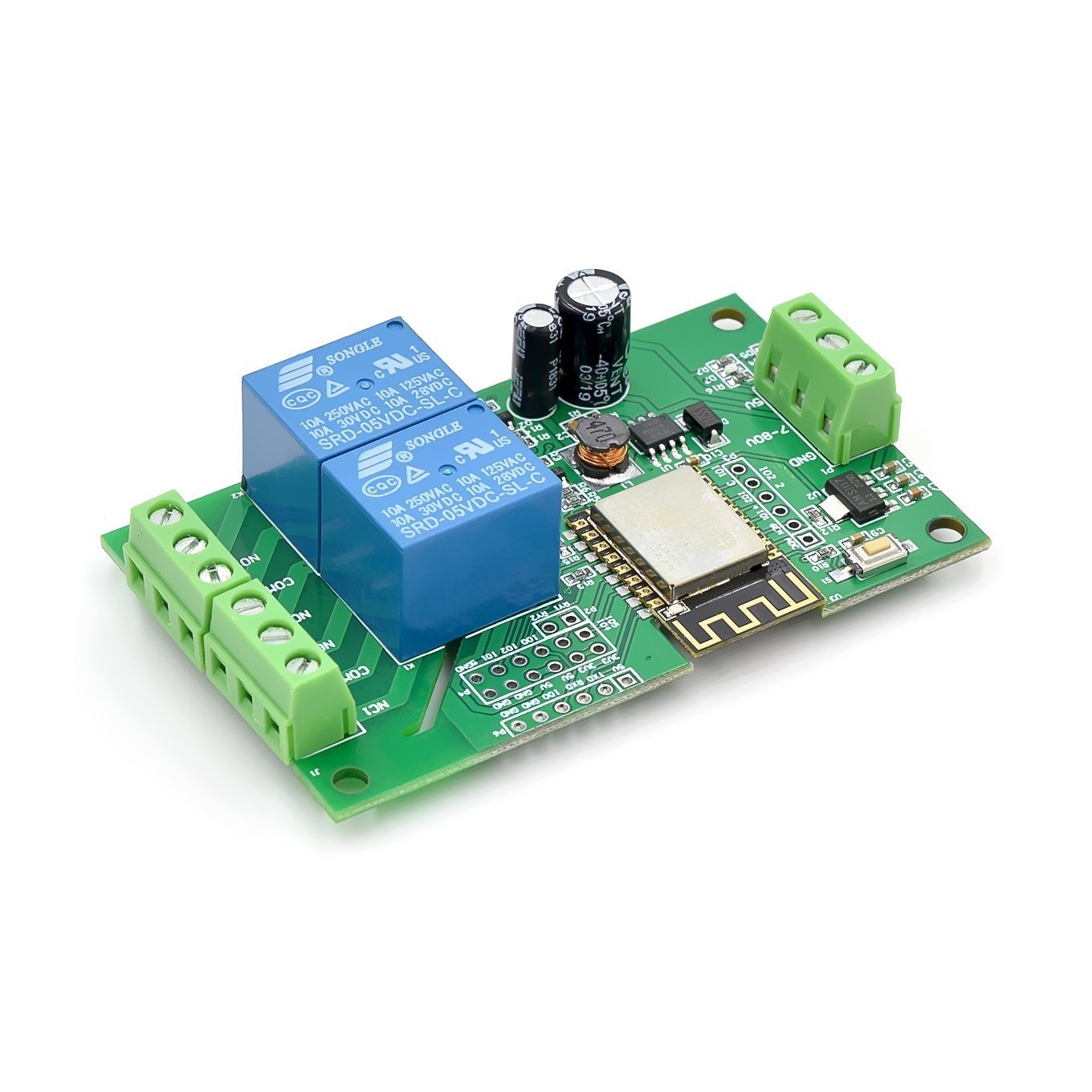 Esp8266 Relay Module - IOT akıllı ev APP DC 5V-80V