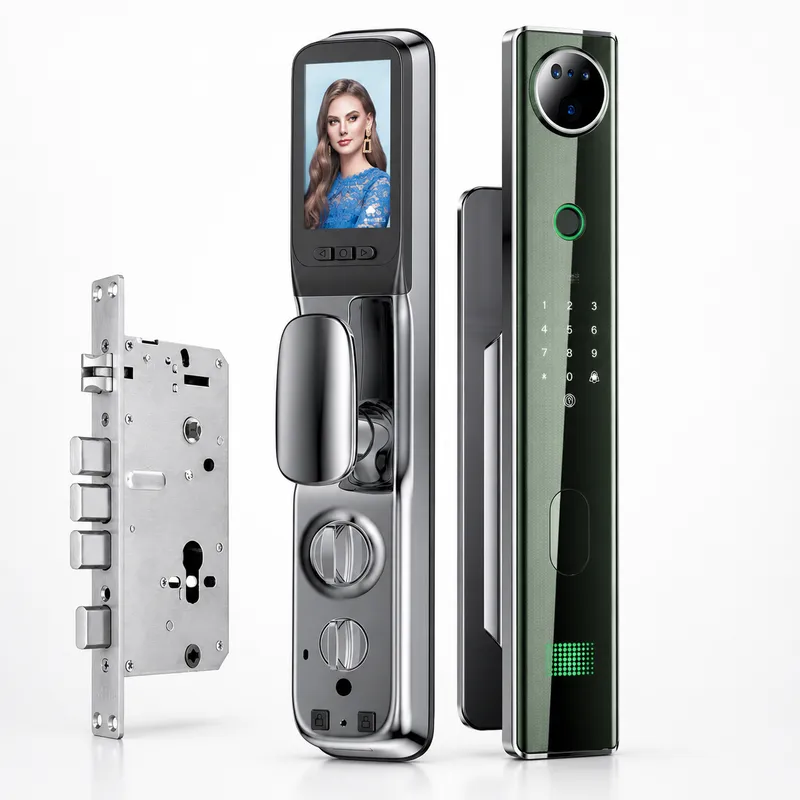 Smart Door Lock Wifi - Şifre Kombinasyonu ile Açılabilen, Topluluk Kapısı,