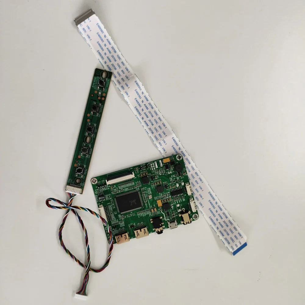 Microcontroller Kit - Kiti B140HAN01 monitör 2 HDMI uyumlu