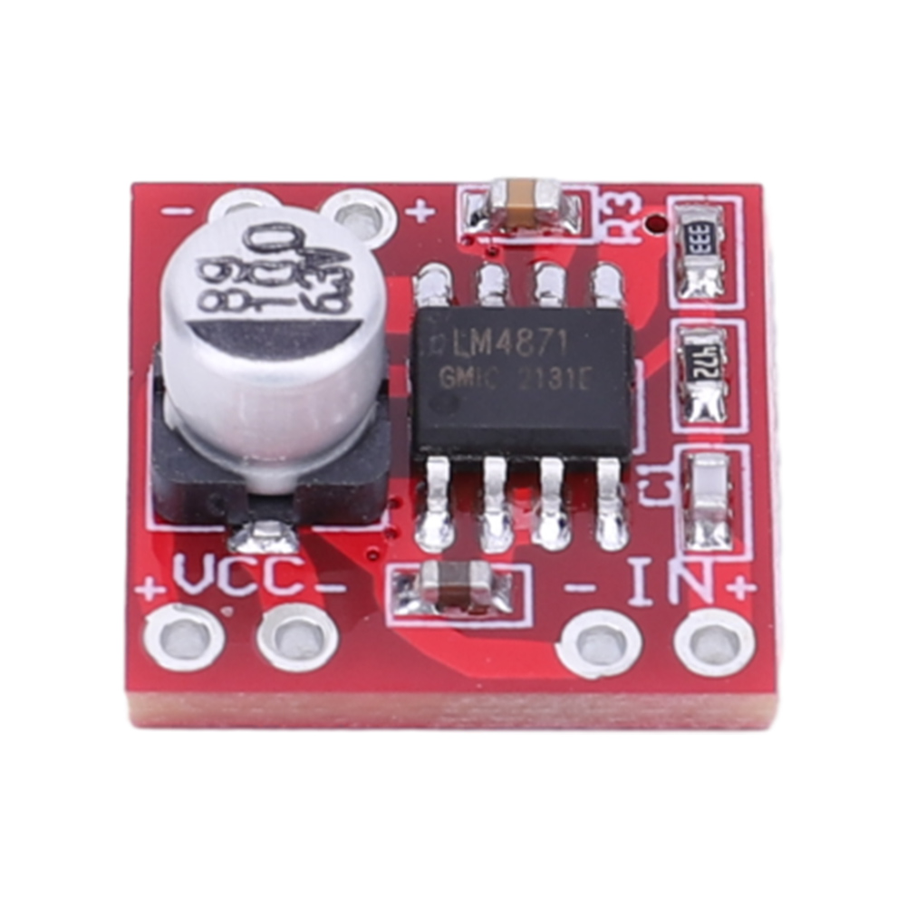 Electronics Project Kit - LM4871 Tek Kanallı Amplifikatör Kartı 3W