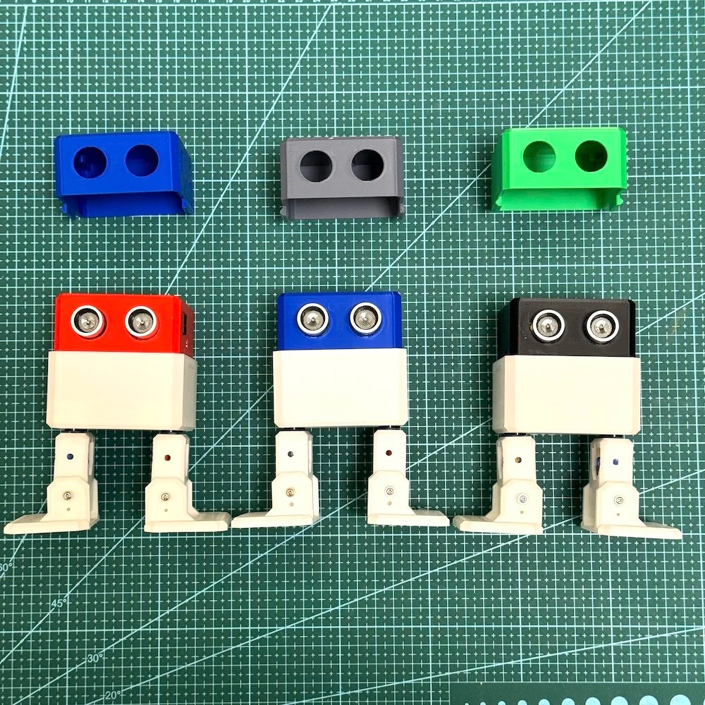 Stem Robotics Kit - 3D Yazıcıyla Üretilmiş, İki Ayaklı Yürüyen