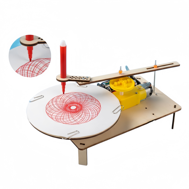 Stem Robotics Kit - Kendin Yap Otomatik Boyama Robotu STEM