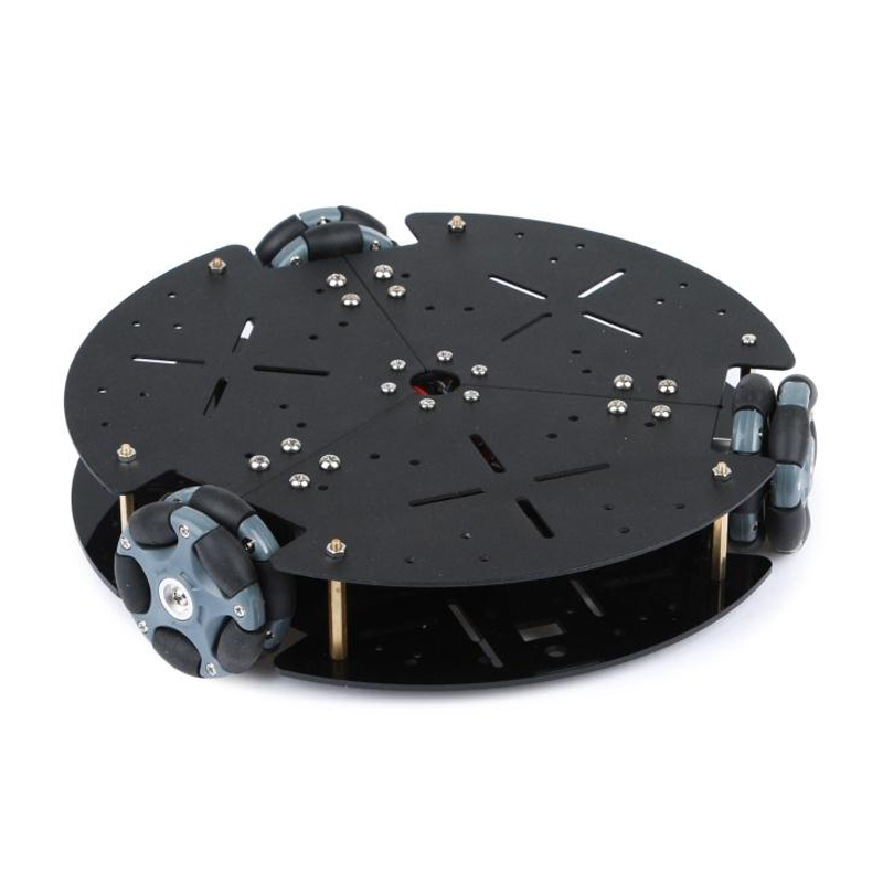 5 KG Yük 58mm Omni Tekerlek Ro - Stem Robotics Kit incelemesi ve fiyatı