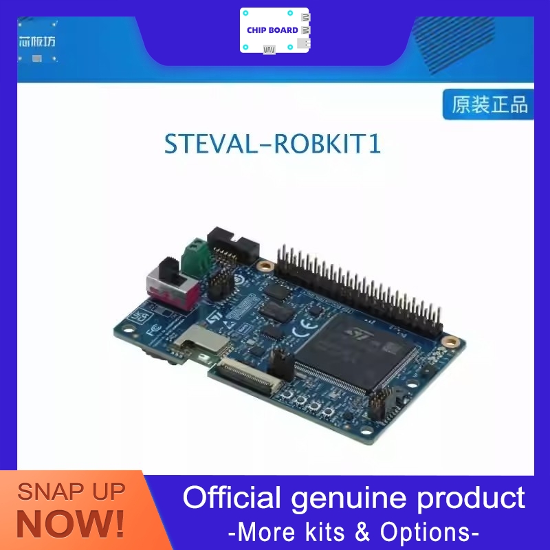 STEVAL-ROBKIT1, prototipleme v - Microcontroller Kit incelemesi ve fiyatı