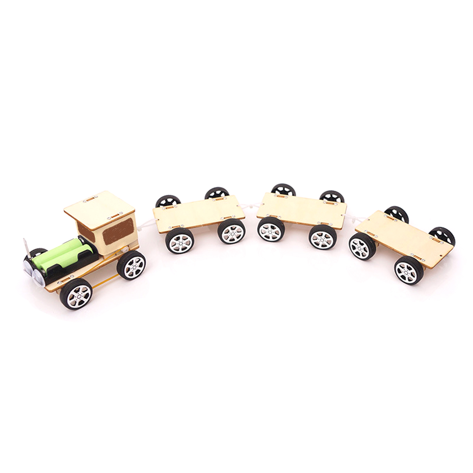 STEM DIY Kit Oyuncaklar Tren E - Electronics Project Kit incelemesi ve fiyatı