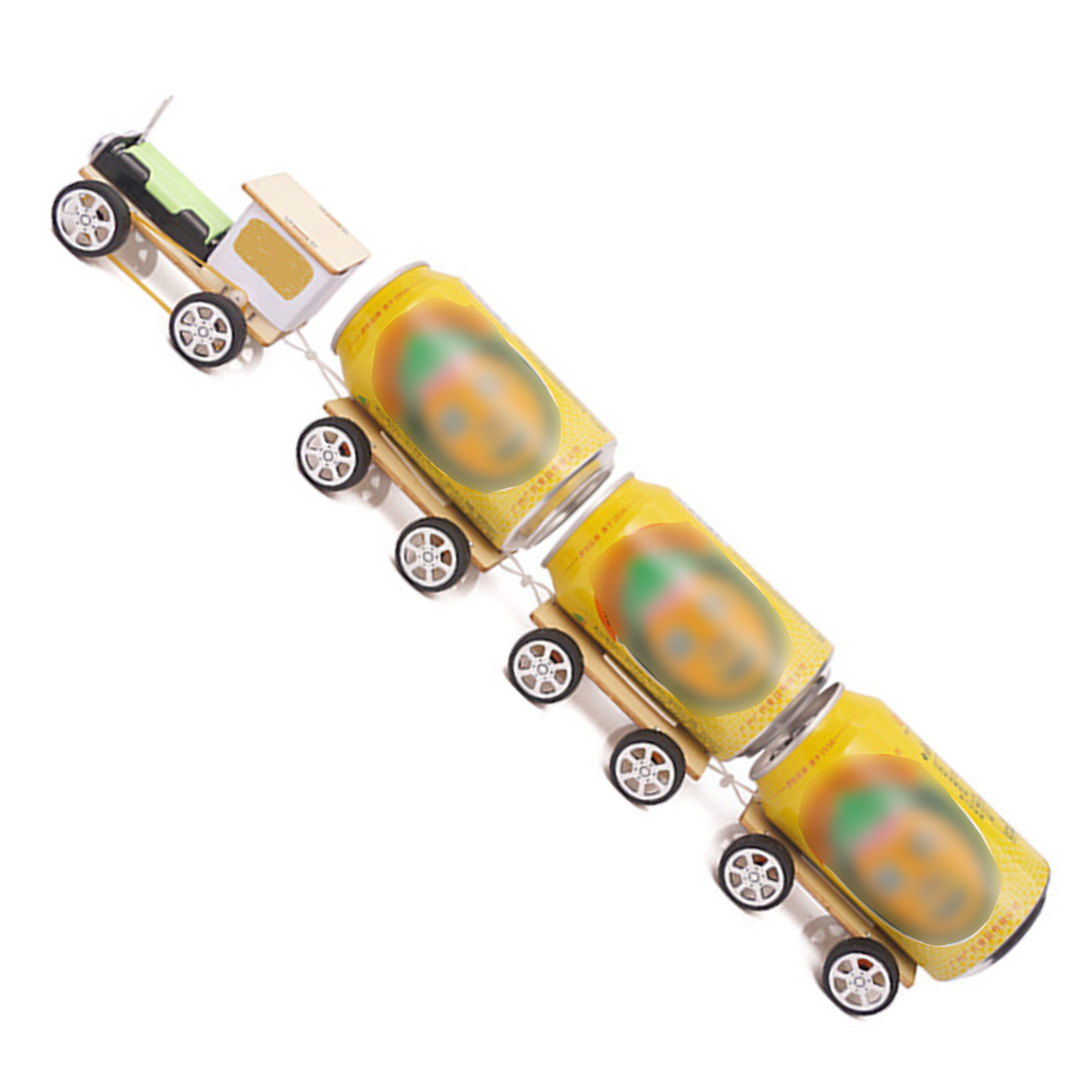 STEM DIY Kit Oyuncaklar Tren E - Electronics Project Kit incelemesi ve fiyatı