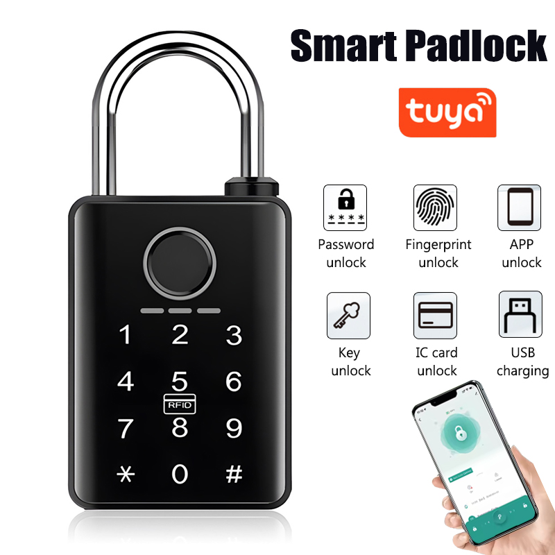 Tuya Akıllı Kapı Kilidi Parmak - Smart Door Lock Wifi incelemesi ve fiyatı