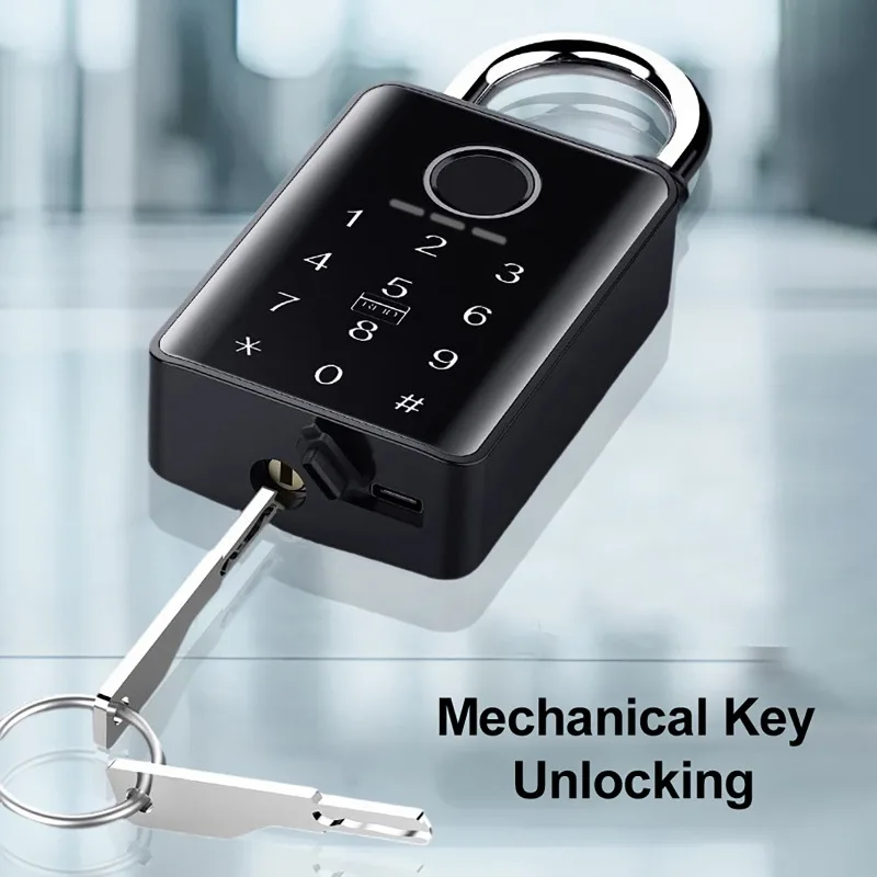 Tuya Akıllı Kapı Kilidi Parmak - Smart Door Lock Wifi incelemesi ve fiyatı
