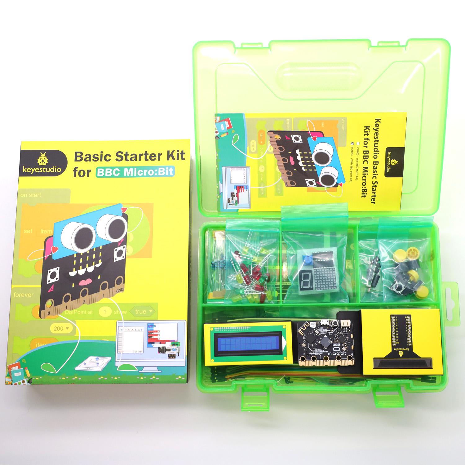 KEYESTUDIO mikro: BBC Microbit - Esp32 Smart Home Kit incelemesi ve fiyatı