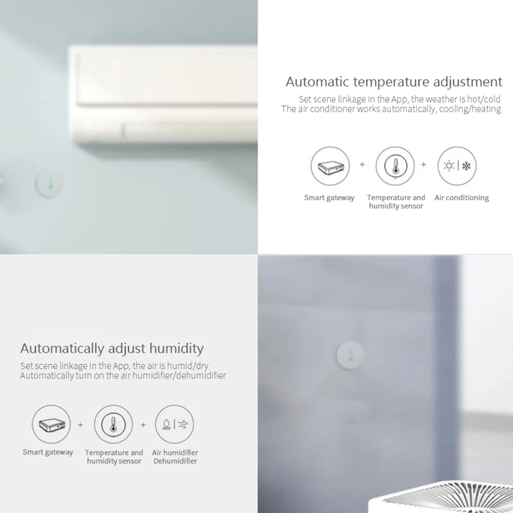 Tuya Akıllı Zigbee Sıcaklık ve - Smart Home Automation Kit incelemesi ve fiyatı