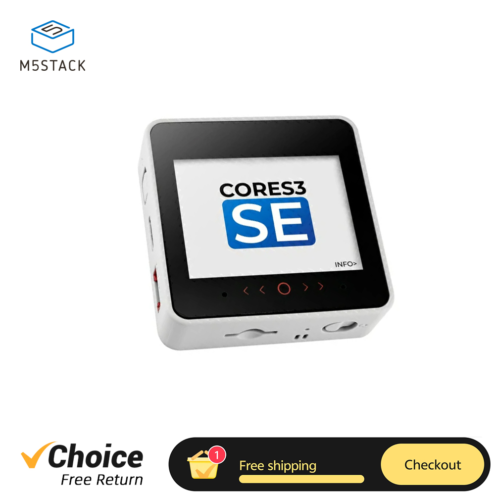 M5Stack CoreS3 SE IoT Denetley - Esp32 Smart Home Kit incelemesi ve fiyatı