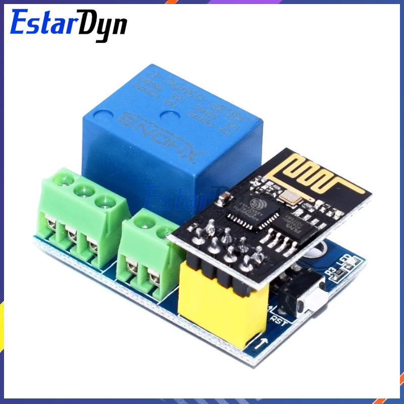Estardyn ESP8266 ESP-01 ESP-01 - Esp8266 Relay Module incelemesi ve fiyatı