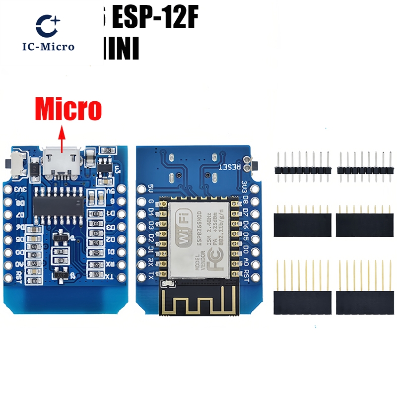 1-10 adet ESP8266 D1 Mini WIFI - Esp8266 Relay Module incelemesi ve fiyatı