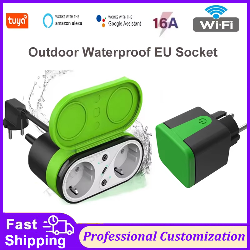 Tuya EU 16A Wifi Akıllı Dış Me - Wifi Smart Plug incelemesi ve fiyatı