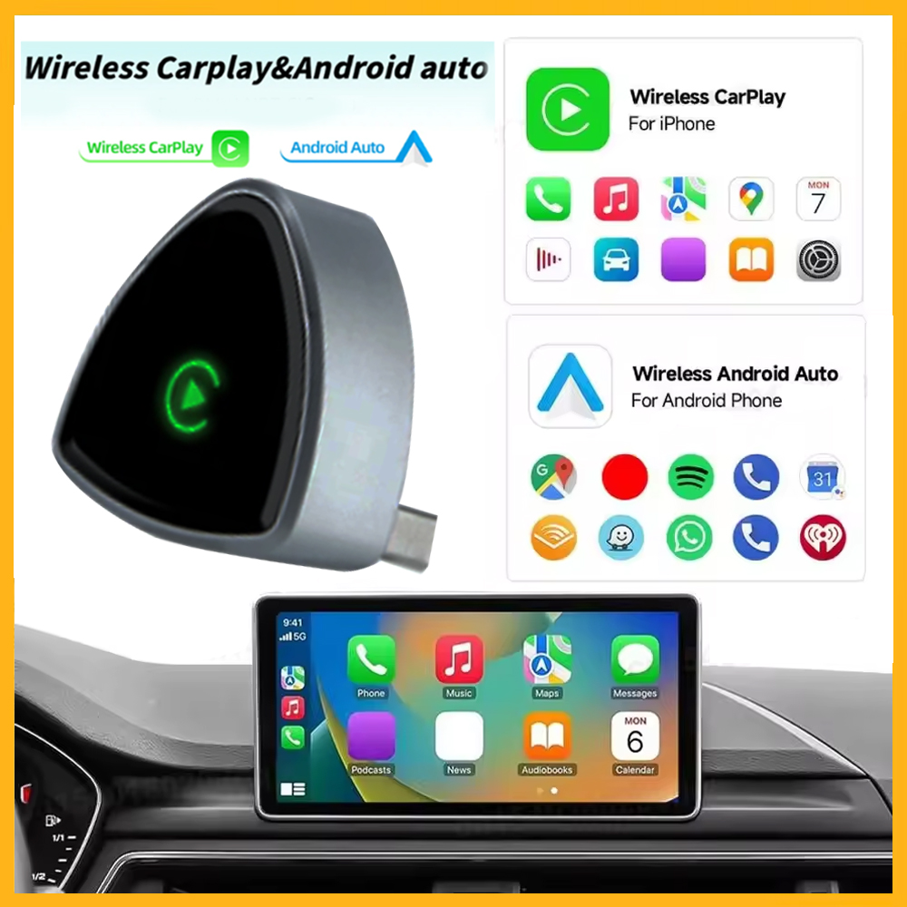 2025 Yeni Kablosuz CarPlay And - Wifi Smart Plug incelemesi ve fiyatı