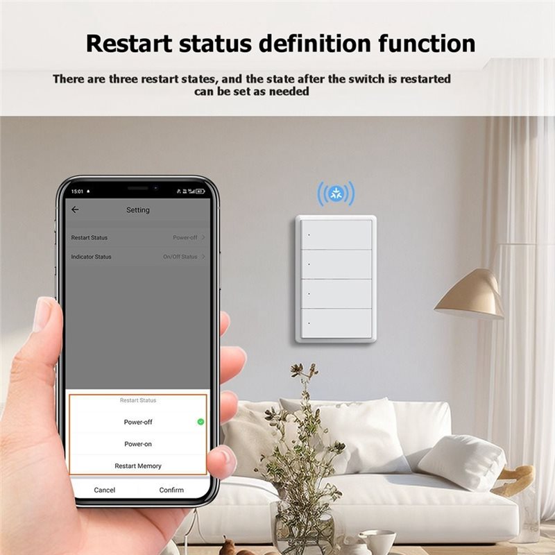 IALJ-Tuya Akıllı Wi-Fi Işık An - Smart Light Switch Wifi incelemesi ve fiyatı