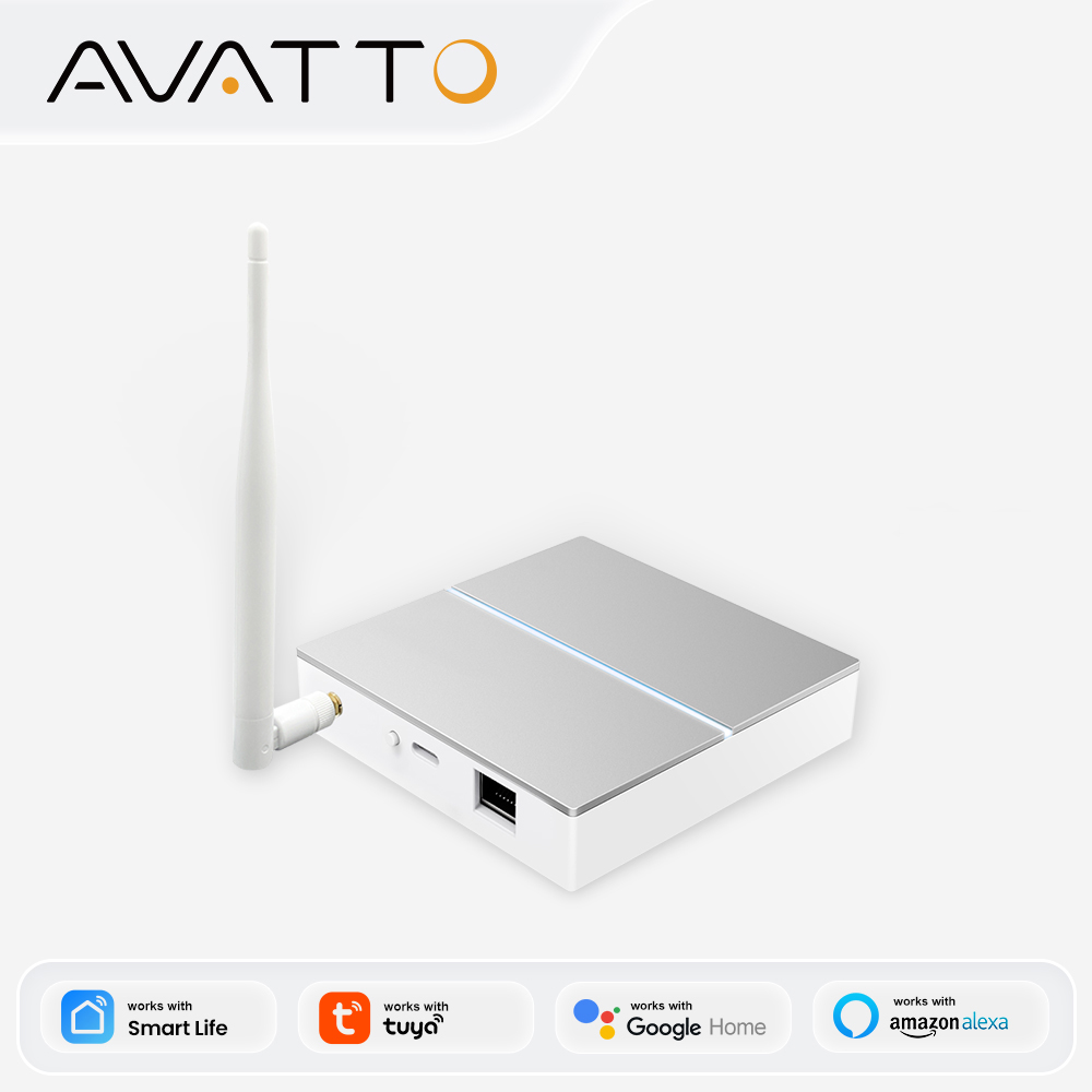 Antenli AVATTO Tuya ZigBee Ağ  - Smart Home Automation Kit incelemesi ve fiyatı