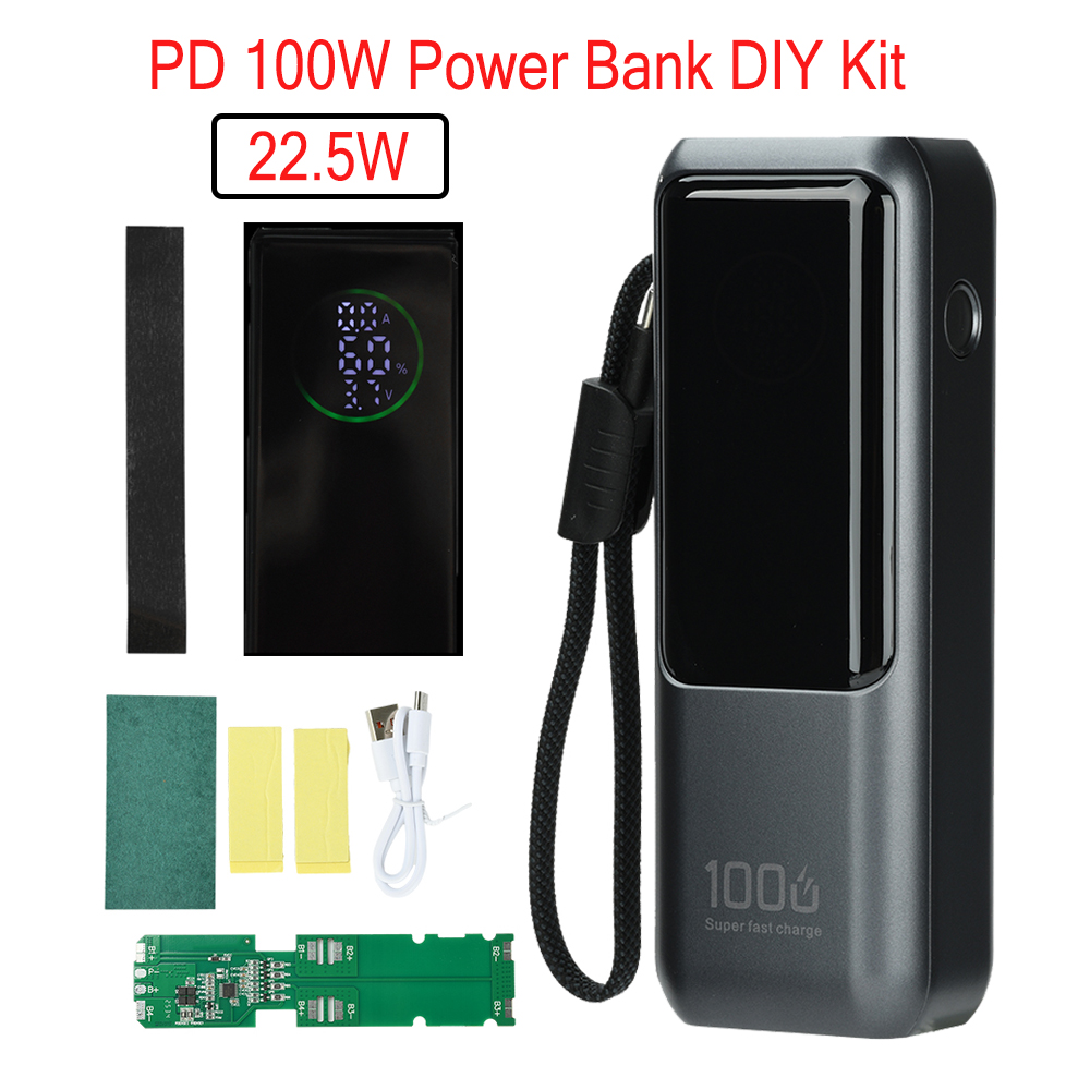 PD 100W Hızlı Şarj Özellikli G - Electronics Project Kit incelemesi ve fiyatı