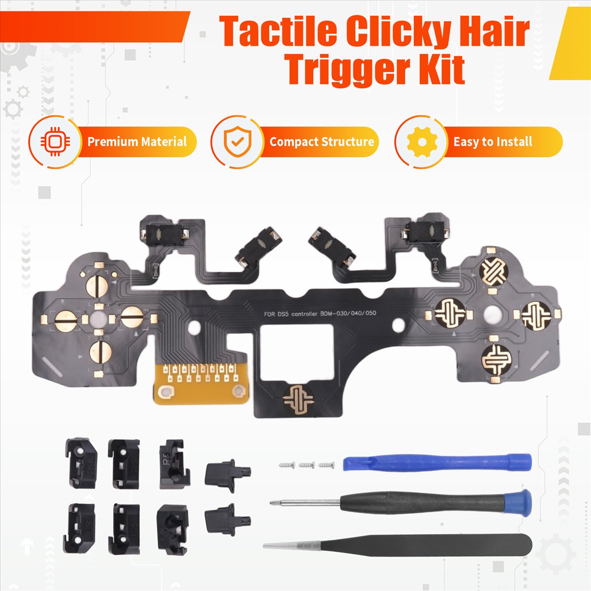 BaoBao- PS5 Kontrol Cihazı BDM - Microcontroller Kit incelemesi ve fiyatı