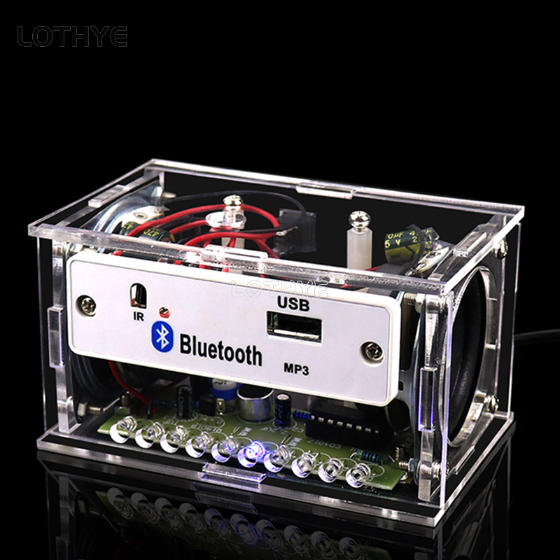 Mini Amplifikatör Ses Bluetoot - Electronics Project Kit incelemesi ve fiyatı