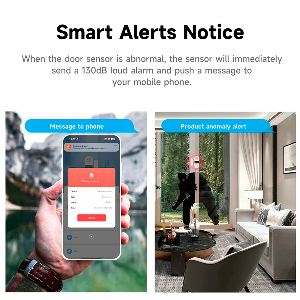 Tuya Zigbee Kablosuz Kapı Penc - Smart Home Automation Kit incelemesi ve fiyatı