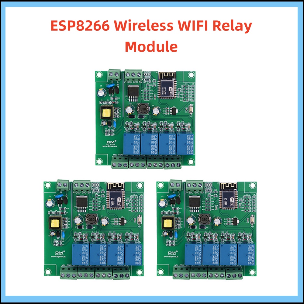 1/3 adet ESP8266 Kablosuz WIFI - Esp8266 Relay Module incelemesi ve fiyatı