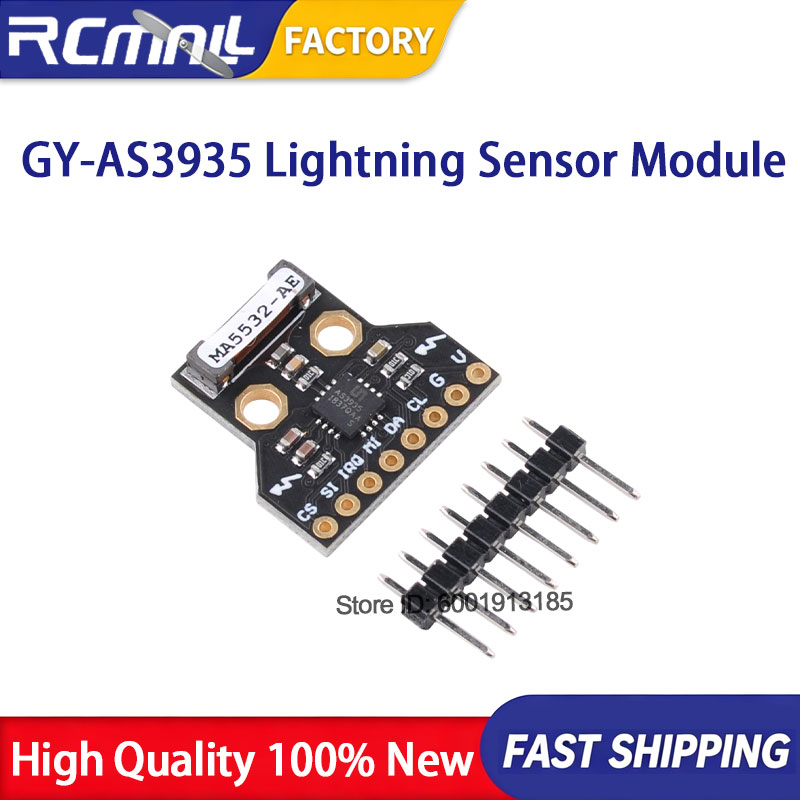 GY-AS3935 Yıldırım Dedektörü S - Sensor Kit Arduino incelemesi ve fiyatı