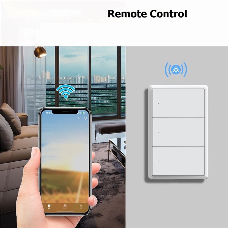 AAAN-Sesle Kontrol Edilebilen  - Smart Light Switch Wifi incelemesi ve fiyatı