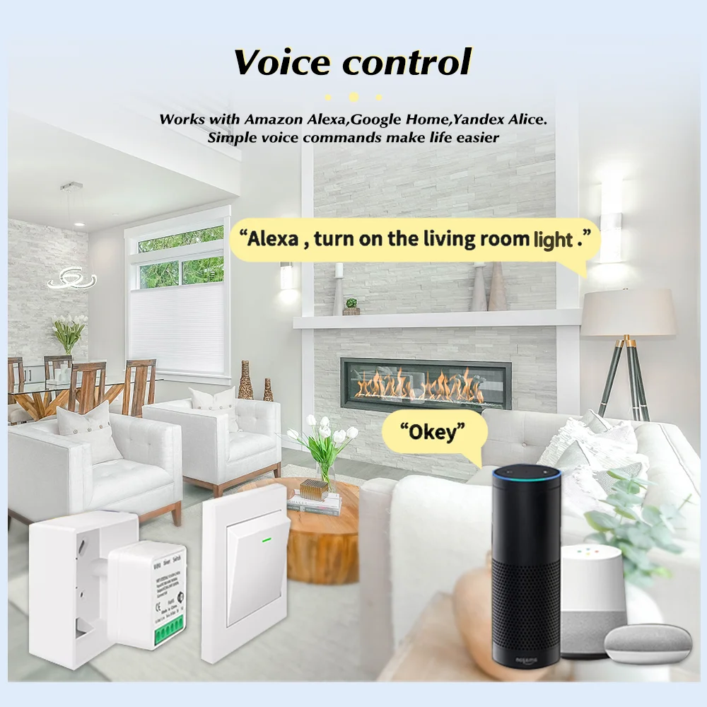 Tuya Mini Akıllı WiFi Anahtarı - Smart Light Switch Wifi incelemesi ve fiyatı