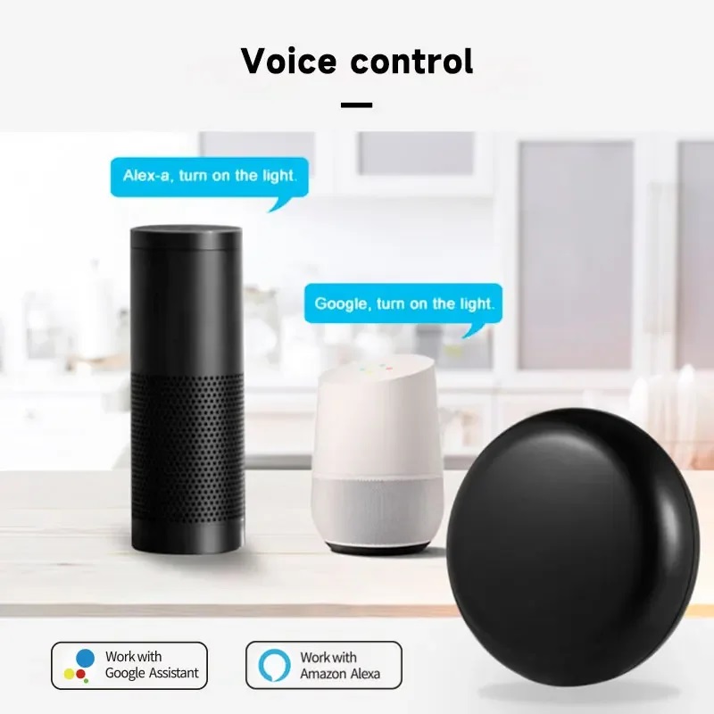 Tuya WiFi IR Uzaktan Kumanda A - Smart Home Automation Kit incelemesi ve fiyatı