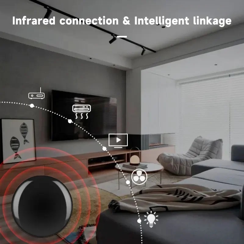 Tuya WiFi IR Uzaktan Kumanda A - Smart Home Automation Kit incelemesi ve fiyatı