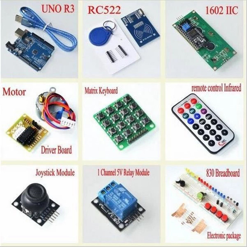 Arduino UNO R3 için EN YENİ RF - Esp32 Smart Home Kit incelemesi ve fiyatı