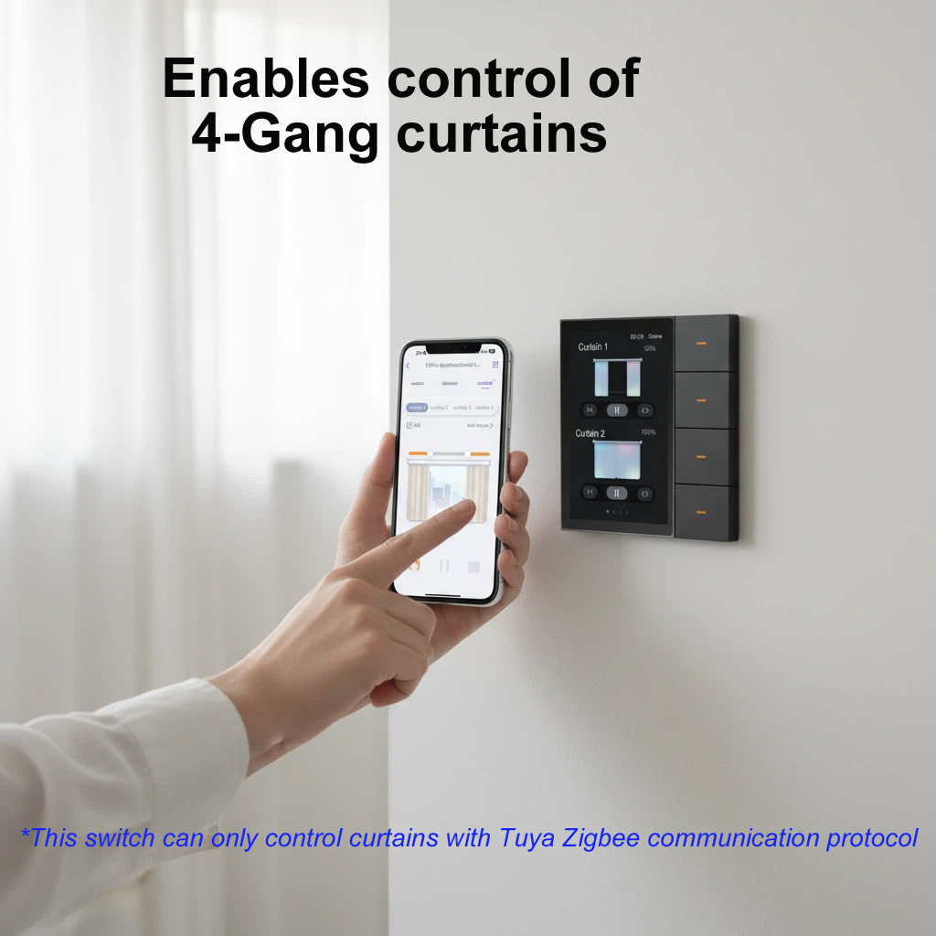 F3-pro Tuya Akıllı Panel ZigBe - Smart Home Automation Kit incelemesi ve fiyatı