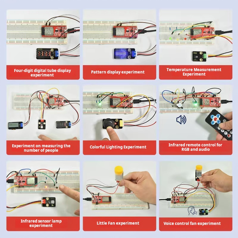 ESP-32 geliştirme kartı ESP32  - Iot Kit Beginner incelemesi ve fiyatı