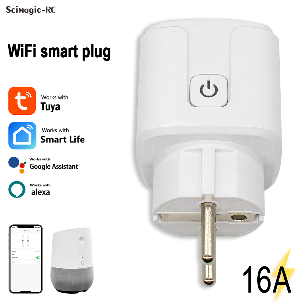 Tuya Akıllı Priz WiFi Soket 16 - Wifi Smart Plug incelemesi ve fiyatı
